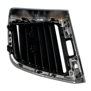 Left AC Vent Grille for VOLVO XC90 256 (2015-2022) in Polished Black color