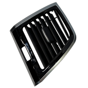 Left AC Vent Grille for VOLVO XC90 256 (2015-2022) in Polished Black color