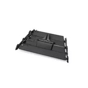Left AC Vent Repair Kit for BMW 3 F30 (2012-2018) in Black color