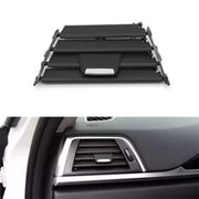 Left AC Vent Repair Kit for BMW 3 F34 (2014-2020) in Black color