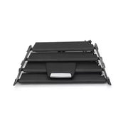 Left AC Vent Repair Kit for BMW 3 Series F31 (2012-2019) in Black color