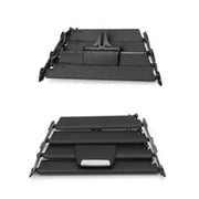 Left AC Vent Repair Kit for BMW 3 Series F35 (2012-2019) in Black color