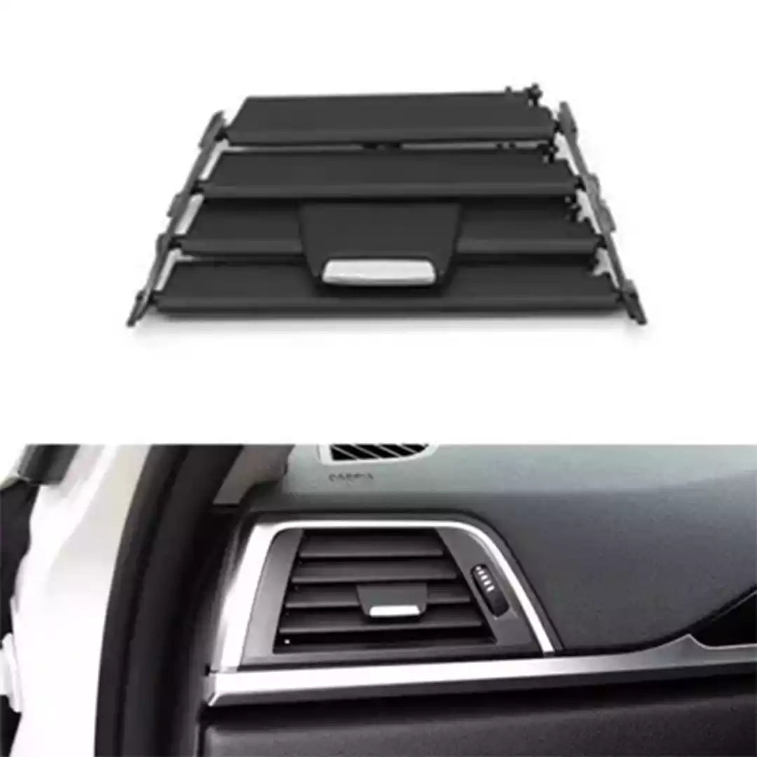 Left AC Vent Repair Kit for BMW 4 F33 (2013-2020) in Black color