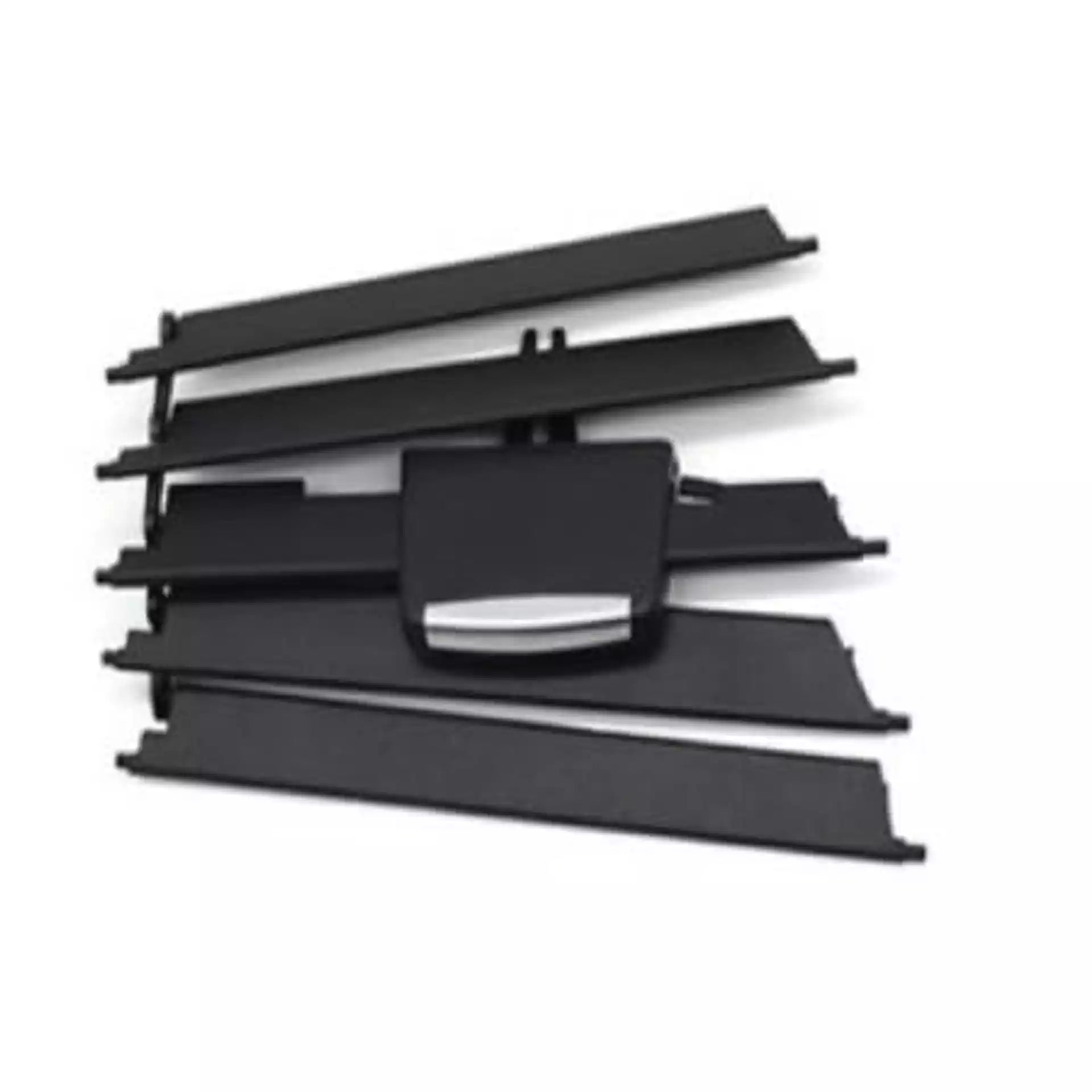 Left AC Vent Repair Kit for BMW X3 F25 (2011-2017) in Black color RHD