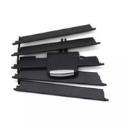Left AC Vent Repair Kit for BMW X3 F25 (2011-2017) in Black color RHD