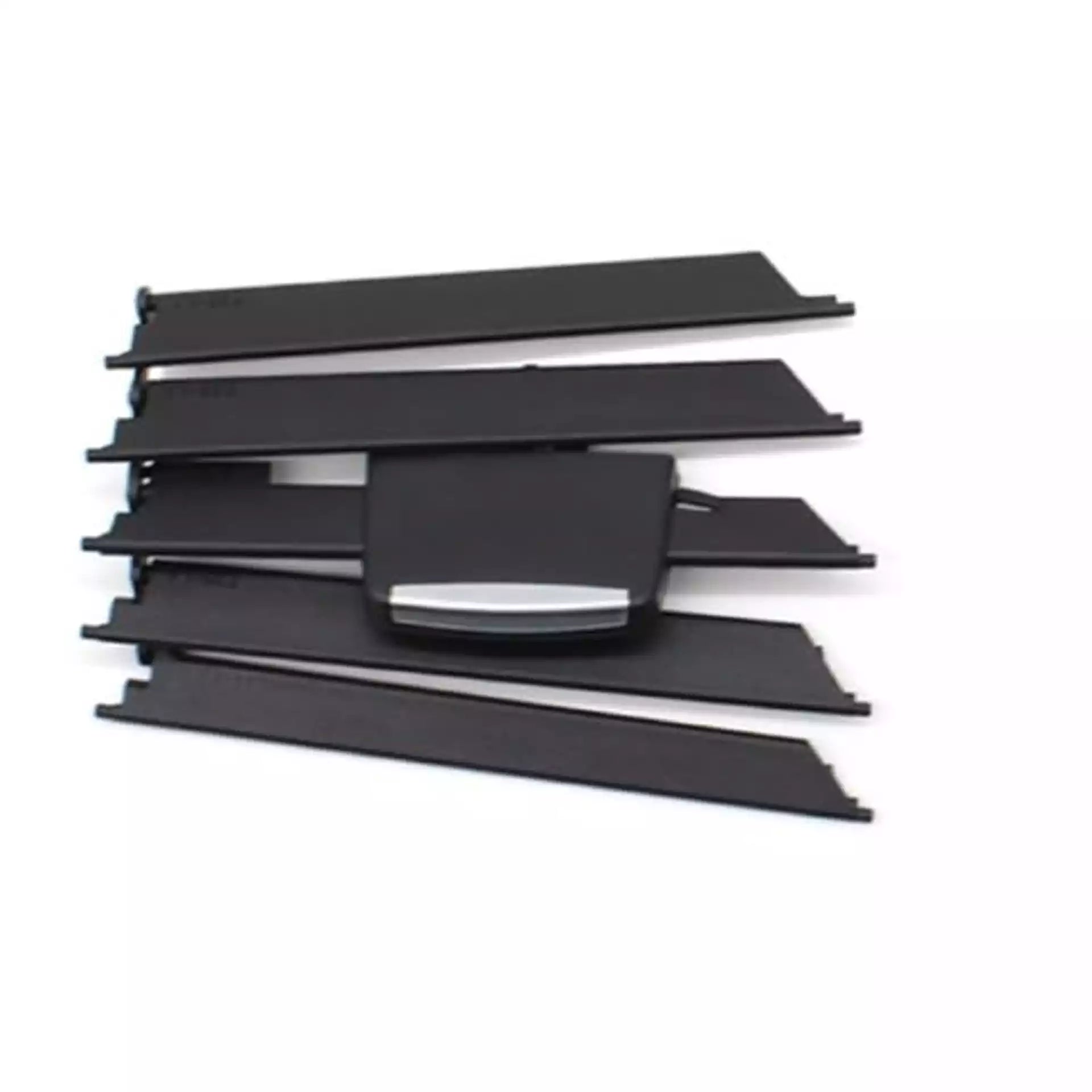 Left AC Vent Repair Kit for BMW X3 F25 (2011-2017) in Black color RHD