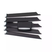 Left AC Vent Repair Kit for BMW X3 F25 (2011-2017) in Black color RHD