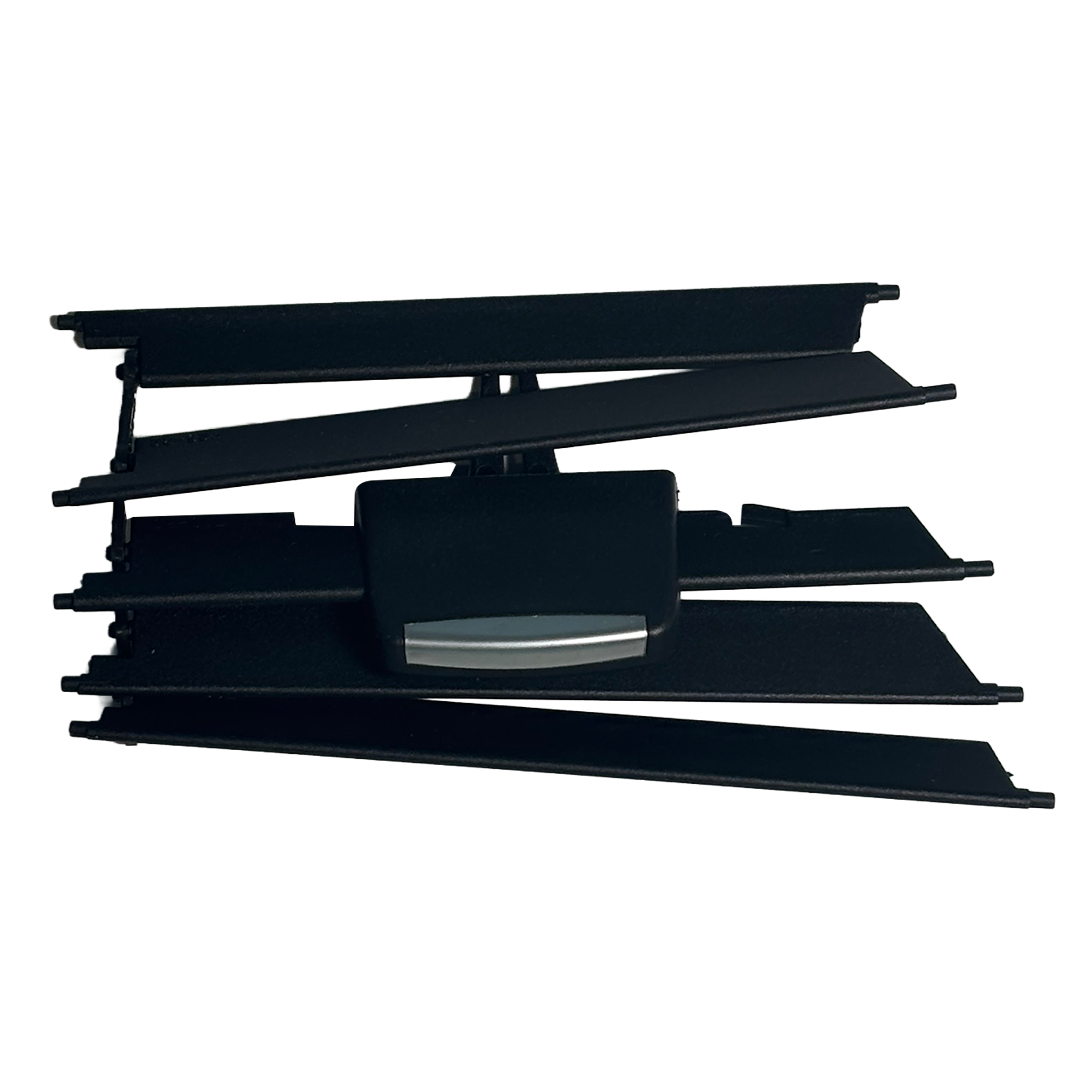 Left AC Vent Repair Kit for BMW X3 F25 (2011-2017) in Black color RHD