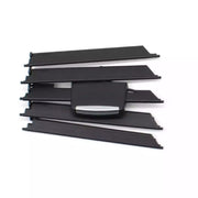 Left AC Vent Repair Kit for BMW X3 F25 (2011-2017) in Black color RHD