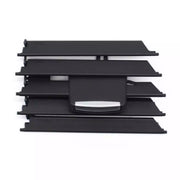 Left AC Vent Repair Kit for BMW X3 F25 (2011-2017) in Black color RHD