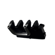 Left AC Vent Repair Kit for BMW X5 G05 (2018-2019) in Black color Chrome