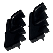 Left AC Vent Repair Kit for BMW X6 G06 (2020-2023) in Black color