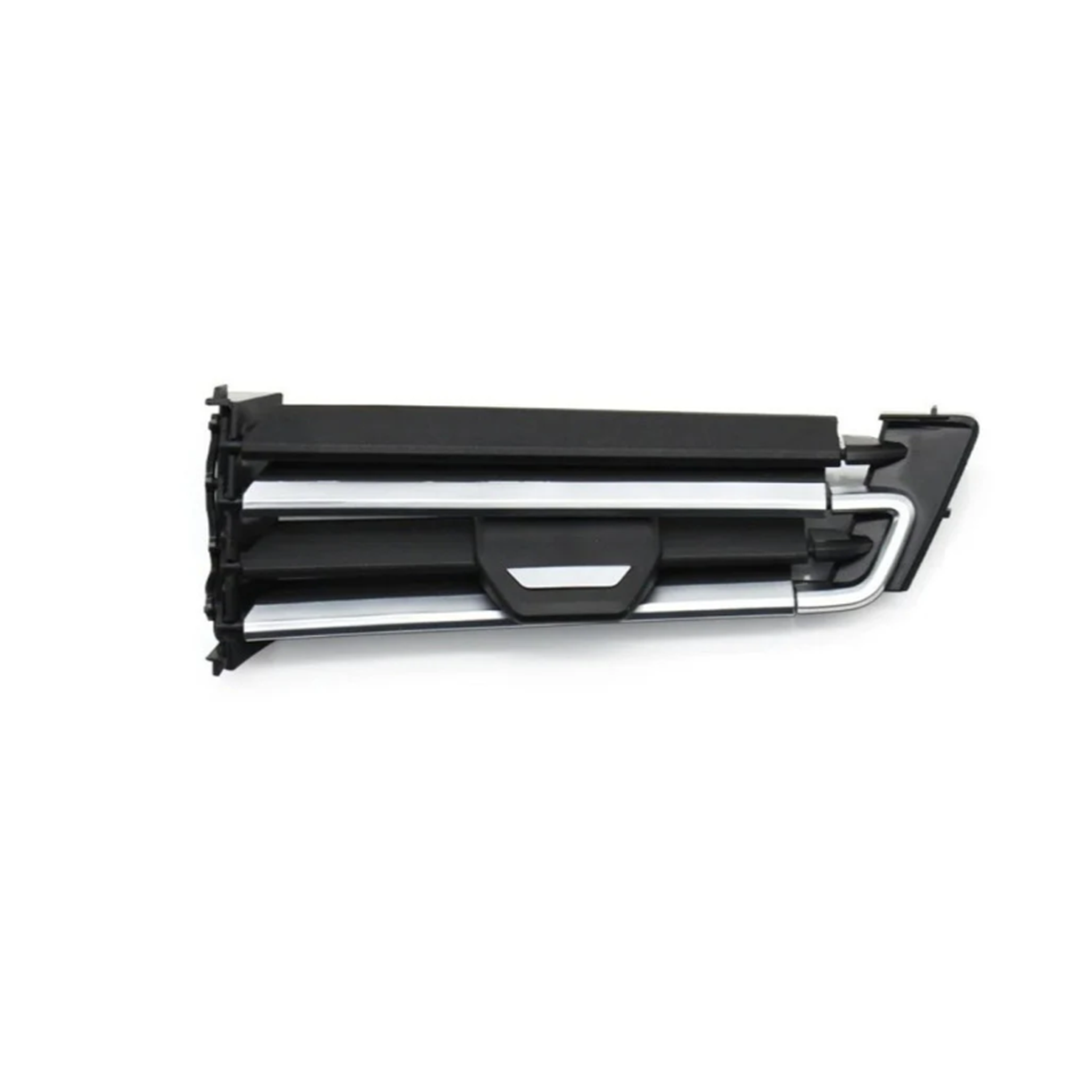 Left AC Vent Repair Kit for BMW X7 G07 (2018-2026) in Black color Chrome