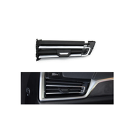 Left AC Vent Repair Kit for BMW X7 G07 (2018-2026) in Black color Chrome