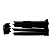 Left AC Vent Repair Kit for BMW X7 G07 (2018-2026) in Black color Chrome