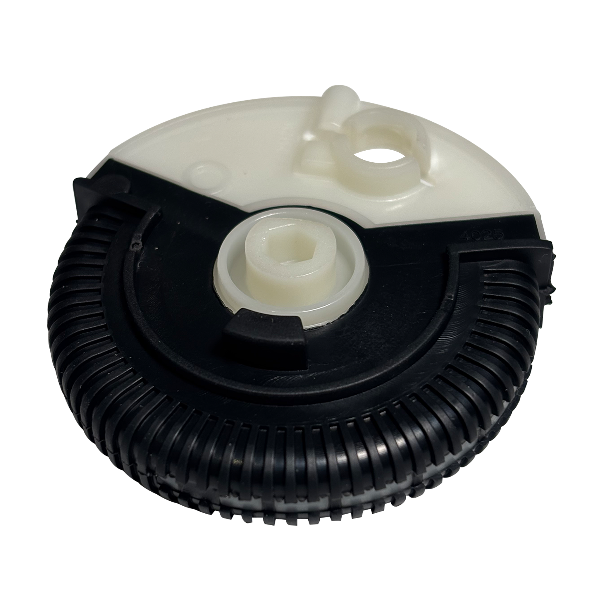 Left AC Vent Repair Kit for MERCEDES-BENZ E-CLASS W211 (2002-2008) in Black color Roller Wheel