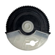 Left AC Vent Repair Kit for MERCEDES-BENZ E-CLASS W211 (2002-2008) in Black color Roller Wheel