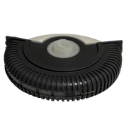 Left AC Vent Repair Kit for MERCEDES-BENZ E-CLASS W211 (2002-2008) in Dark Gray color Roller Wheel