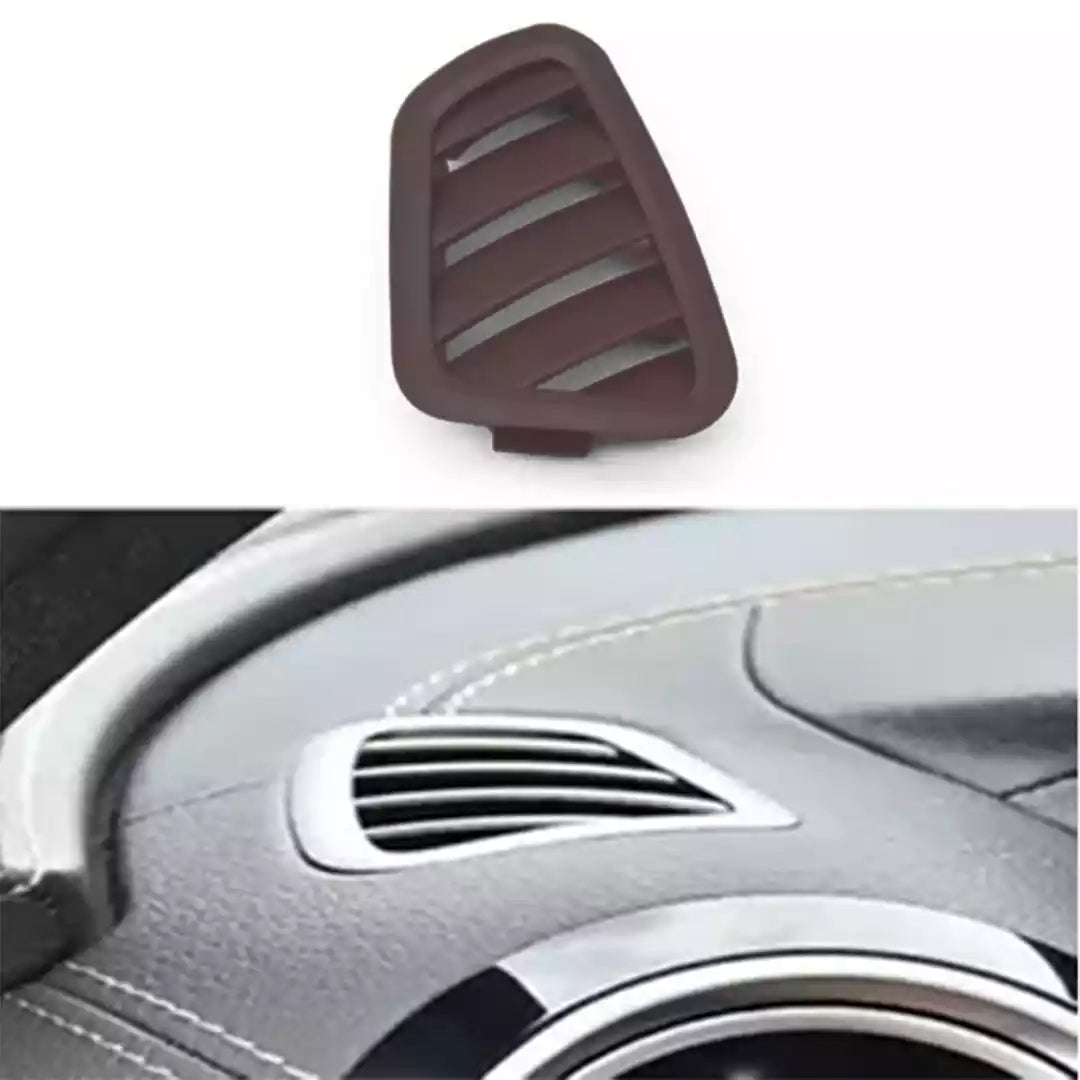 Left AC Vent Trim for MERCEDES-BENZ E-CLASS W213 (2016-2023) in Moka color