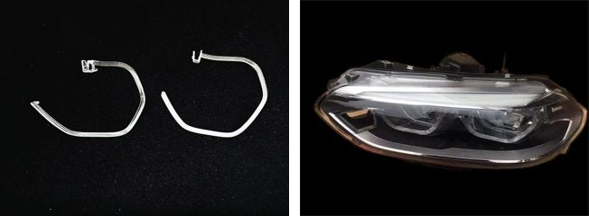Left Angel Eye Halo Ring for BMW 1 SERIES F52 (2017-2022) Large 1 Pc Per Headlight