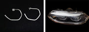Left Angel Eye Halo Ring for BMW 1 SERIES F52 (2017-2022) Small 1 Pc Per Headlight