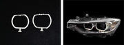 Left Angel Eye Halo Ring for BMW 3 SERIES F35 (2013-2015) Large