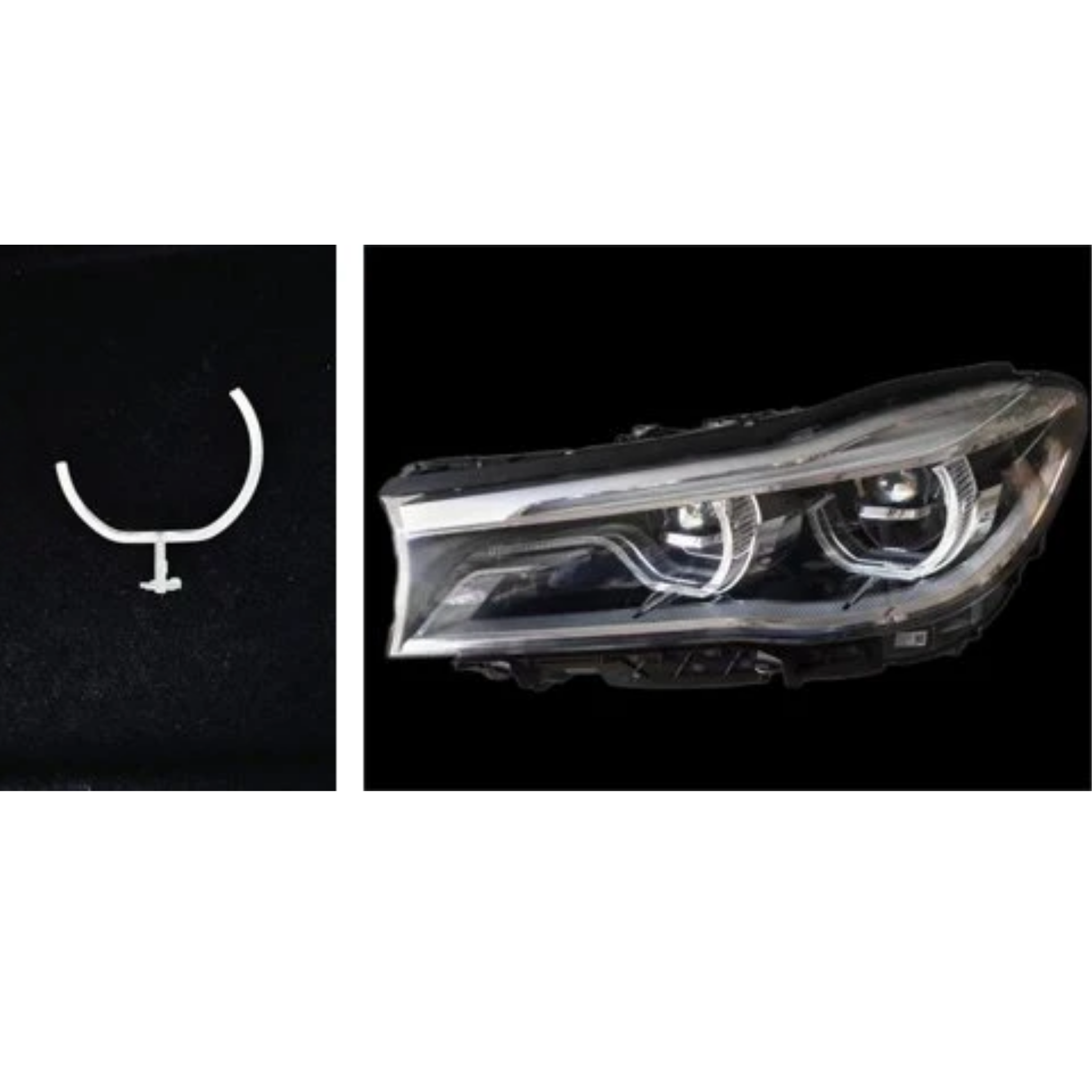 Left Angel Eye Halo Ring for BMW 7 SERIES G11 (2016-2018) Small 1 Pc Per Headlight