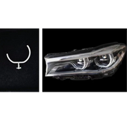 Left Angel Eye Halo Ring for BMW 7 SERIES G11 (2016-2018) Small 1 Pc Per Headlight