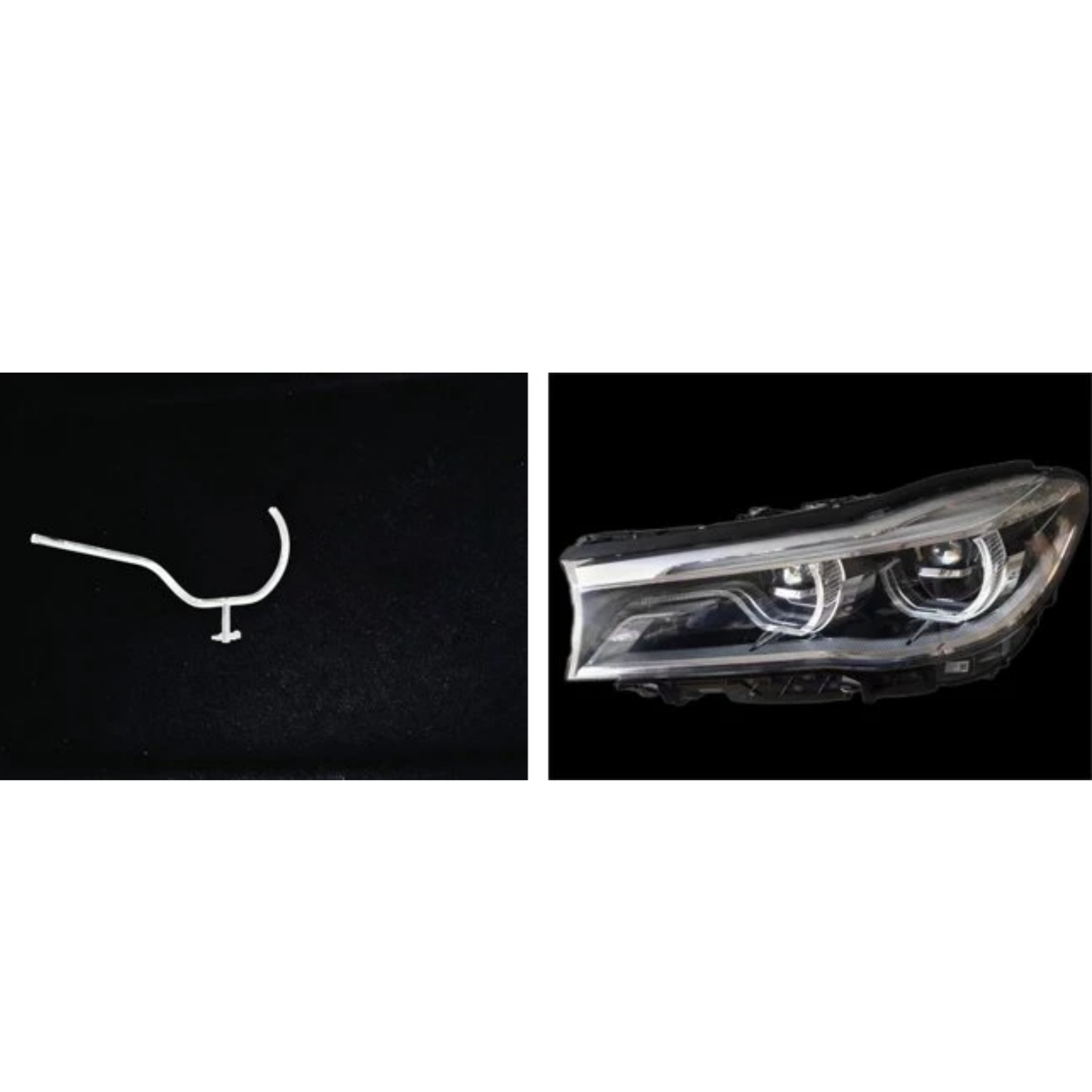 Left Angel Eye Halo Ring for BMW 7 SERIES G12 (2016-2018) Large 1 Pc Per Headlight