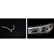 Left Angel Eye Halo Ring for BMW 7 SERIES G12 (2016-2018) Large 1 Pc Per Headlight