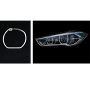 Left Angel Eye Halo Ring for BMW X1 F48 (2016-2019) Large 1 Pc Per Headlight