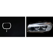 Left Angel Eye Halo Ring for BMW X5 F15 (2014-2018) Small 1 Pc Per Headlight