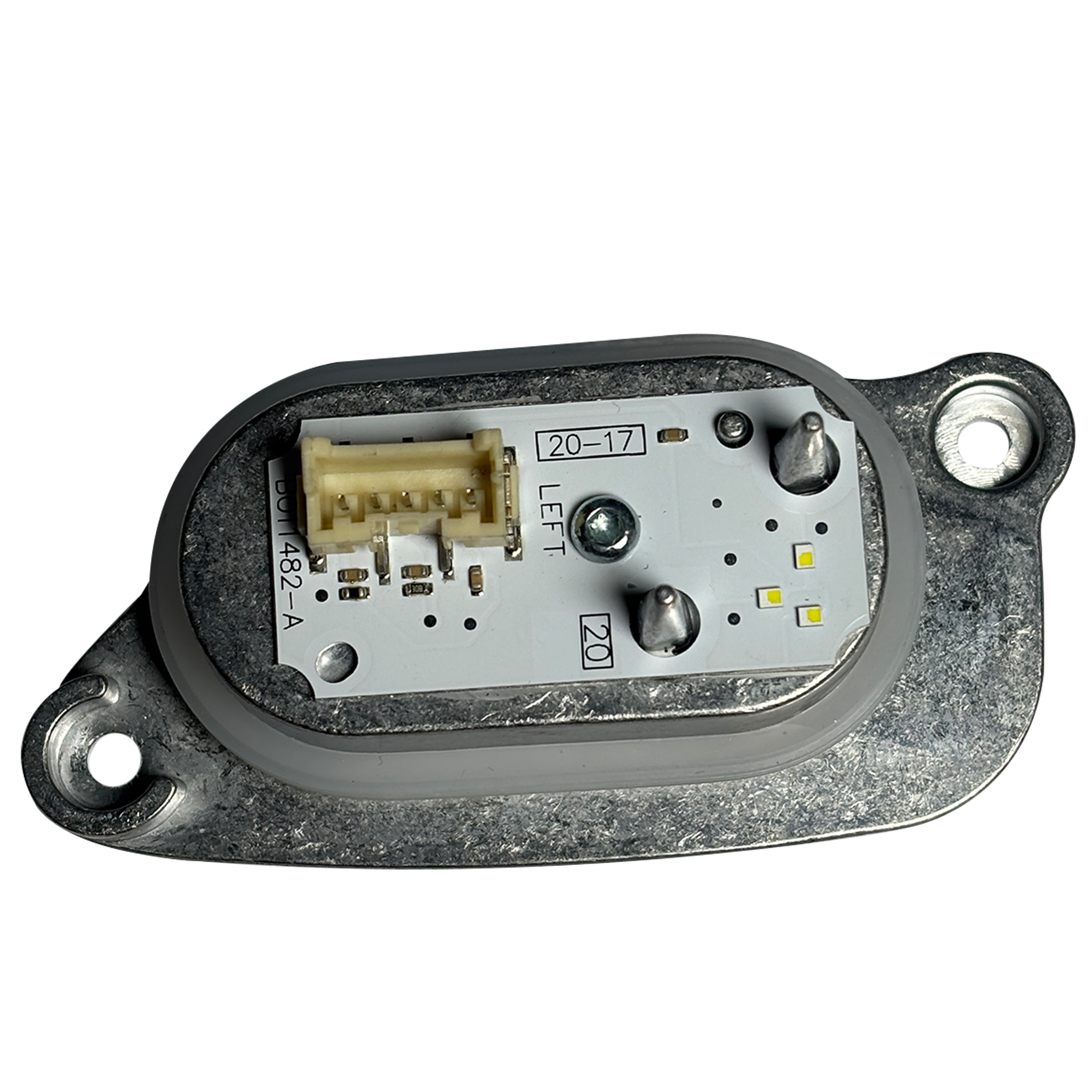 Left DRL Headlight Ballast for AUDI A3 8V (2014-2020) LED with angular connector
