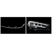Left DRL Lamp Tube for AUDI A4 8W2 (2016-2018) Matrix Long Strip