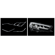 Left DRL Lamp Tube for AUDI A4 8W2 (2016-2018) Matrix Short Strip