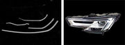 Left DRL Lamp Tube for AUDI A4 8W2 (2016-2019) Long 1 Pc Per Headlight