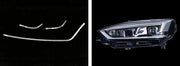 Left DRL Lamp Tube for AUDI A5 2nd Generation (2017-2020) High Spec Long Strip