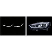 Left DRL Lamp Tube for AUDI A5 2nd Generation (2017-2020) High Spec Short Strip