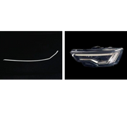 Left DRL Lamp Tube for AUDI A6 4K (2019-2023) Long Strip