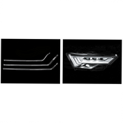 Left DRL Lamp Tube for AUDI A6 4K (2019-2023) Matrix Long Strip
