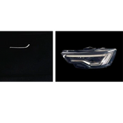 Left DRL Lamp Tube for AUDI A6 4K (2019-2023) Short Strip