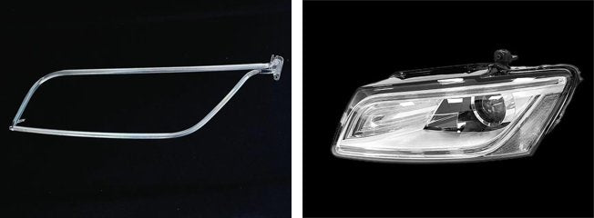 Left DRL Lamp Tube for AUDI Q5 8RB (2013-2018) 1 Pc Per Headlight
