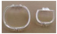 Left DRL Lamp Tube for BMW 1 SERIES F20 (2012-2014) 1 Pc Per Headlight