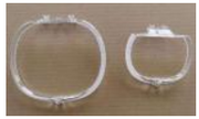 Left DRL Lamp Tube for BMW 1 SERIES F20 (2012-2014) 1 Pc Per Headlight
