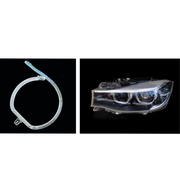 Left DRL Lamp Tube for BMW 3 F34 (2016-2019) LED (Large) 1 Pc Per Headlight