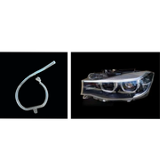 Left DRL Lamp Tube for BMW 3 F34 (2016-2019) LED (Large) 1 Pc Per Headlight