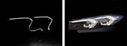Left DRL Lamp Tube for BMW 3 SERIES G28 (2023-2024) LCI Large