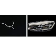 Left DRL Lamp Tube for BMW 5 SERIES G30 (2017-2020) High Spec (Large) 1 Pc Per Headlight