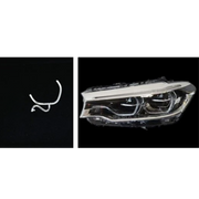 Left DRL Lamp Tube for BMW 5 SERIES G30 (2017-2020) High Spec (Small) 1 Pc Per Headlight