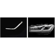 Left DRL Lamp Tube for BMW 5 SERIES G38 (2021-2023) LCI Short Strip